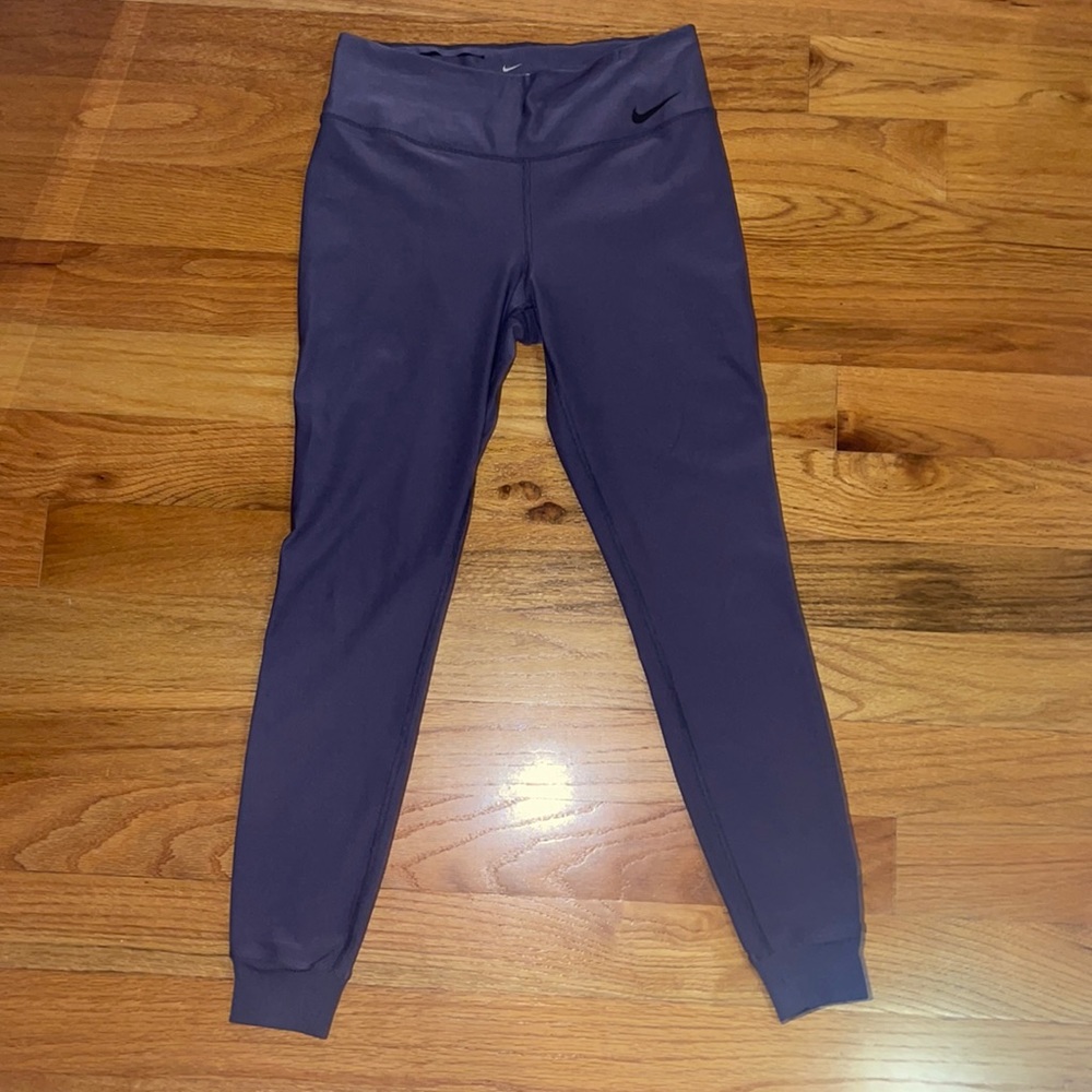 Nike Purple Joggers Size M